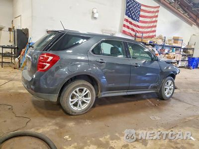 Trzecie zdjęcie samochodu z tyłu: 2017 CHEVROLET EQUINOX LS VIN:2GNFLEEK1H6295533 - miniatura