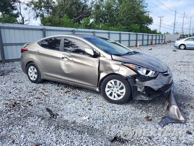 Czwarte zdjęcie samochodu z boku: 2016 HYUNDAI ELANTRA SE VIN:5NPDH4AE3GH750579 - miniatura