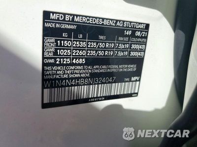 Zdjęcie 12 z 12 samochodu: 2022 MERCEDES-BENZ GLA 250 4MATIC VIN:W1N4N4HB8NJ324047 - miniatura