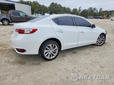 Trzecie zdjęcie samochodu z tyłu: 2017 ACURA ILX PREMIUM VIN:19UDE2F73HA001573 - miniatura