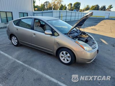 Czwarte zdjęcie samochodu z boku: 2006 TOYOTA PRIUS BASE VIN:JTDKB20U763158652 - miniatura