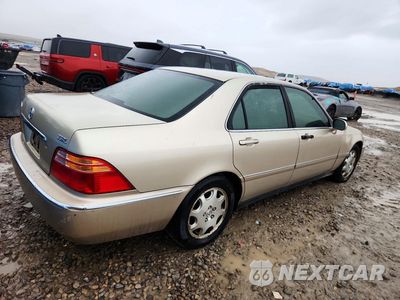 Trzecie zdjęcie samochodu z tyłu: 2001 ACURA 3.5RL VIN:JH4KA966X1C000897 - miniatura