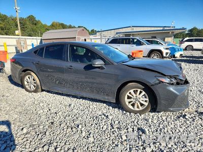 Czwarte zdjęcie samochodu z boku: 2025 TOYOTA CAMRY LE VIN:4T1DAACK2SU135585 - miniatura