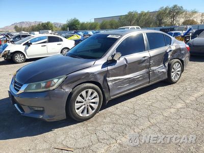 2014 HONDA ACCORD EXL 1HGCR2F85EA016418 - główne zdjęcie licytacji z USA - miniatura