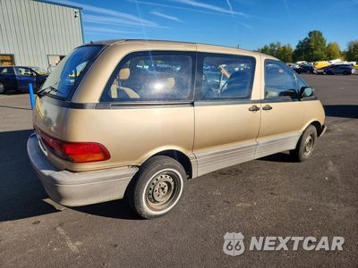 Trzecie zdjęcie samochodu z tyłu: 1991 TOYOTA PREVIA DELUXE VIN:JT3AC11R8M0009893 - miniatura
