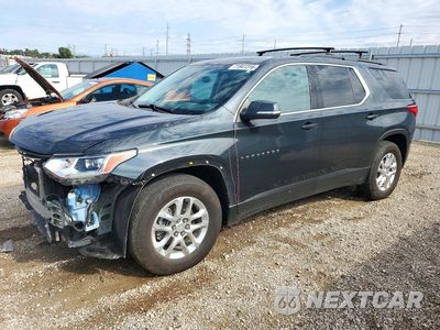 2021 CHEVROLET TRAVERSE LT 1GNEVHKW0MJ176559 - główne zdjęcie licytacji z USA - miniatura