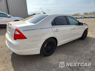 Trzecie zdjęcie samochodu z tyłu: 2010 FORD FUSION SE VIN:3FAHP0HA8AR182341 - miniatura