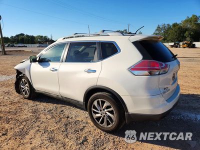 Drugie zdjęcie samochodu z przodu: 2015 NISSAN ROGUE SL VIN:5N1AT2MT7FC774499 - miniatura