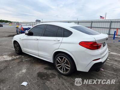 Drugie zdjęcie samochodu z przodu: 2017 BMW X4 XDRIVEM40I VIN:5UXXW7C51H0U25752 - miniatura