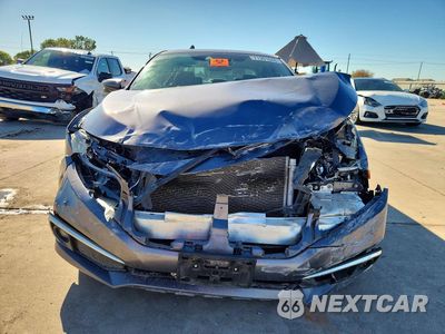 Piąte zdjęcie samochodu w środku: 2020 HONDA CIVIC EXL VIN:19XFC1F73LE015986 - miniatura