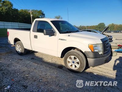 Czwarte zdjęcie samochodu z boku: 2012 FORD F150 VIN:1FTMF1CM8CFC82541 - miniatura
