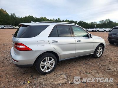 Trzecie zdjęcie samochodu z tyłu: 2014 MERCEDES-BENZ ML 350 VIN:4JGDA5JB7EA340187 - miniatura