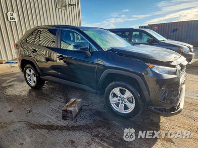 Czwarte zdjęcie samochodu z boku: 2019 TOYOTA RAV4 XLE VIN:2T3P1RFV9KW056021 - miniatura