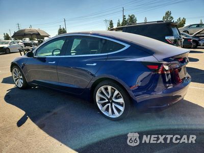 Drugie zdjęcie samochodu z przodu: 2018 TESLA MODEL 3 VIN:5YJ3E1EA3JF155912 - miniatura