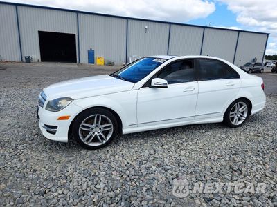 2013 MERCEDES-BENZ C 250 WDDGF4HB2DA830253 - główne zdjęcie licytacji z USA - miniatura
