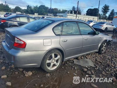 Trzecie zdjęcie samochodu z tyłu: 2009 SUBARU LEGACY 2.5I LIMITED VIN:4S3BL626297215193 - miniatura