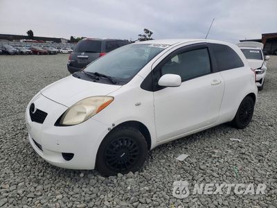 2007 TOYOTA YARIS BASE JTDJT923475130822 - główne zdjęcie licytacji z USA - miniatura