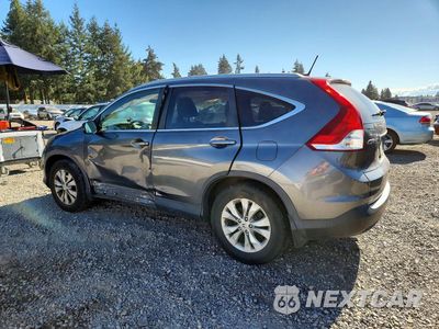 Drugie zdjęcie samochodu z przodu: 2013 HONDA CR-V EXL VIN:2HKRM4H71DH634009 - miniatura