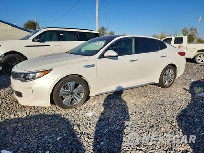 2017 KIA OPTIMA HYBRID EX KNAGU4LE2H5013622 - główne zdjęcie licytacji z USA - miniatura