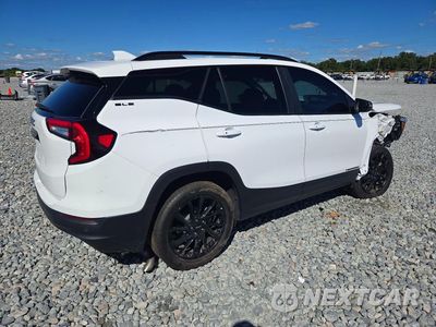 Trzecie zdjęcie samochodu z tyłu: 2024 GMC TERRAIN SLE VIN:3GKALMEG3RL101210 - miniatura