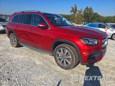 Czwarte zdjęcie samochodu z boku: 2020 MERCEDES-BENZ GLS 450 4MATIC VIN:4JGFF5KE4LA186571 - miniatura