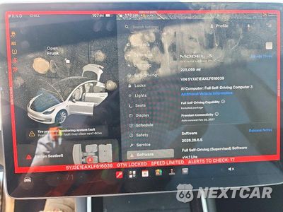 Zdjęcie 9 z 12 samochodu: 2020 TESLA MODEL 3 VIN:5YJ3E1EAXLF616039 - miniatura