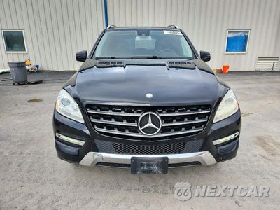 Piąte zdjęcie samochodu w środku: 2014 MERCEDES-BENZ ML 350 4MATIC VIN:4JGDA5HB9EA358762 - miniatura