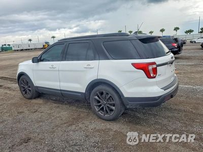 Drugie zdjęcie samochodu z przodu: 2019 FORD EXPLORER XLT VIN:1FM5K7D87KGB35085 - miniatura