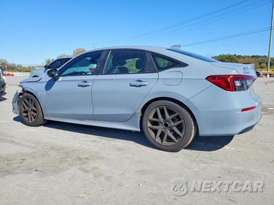 Drugie zdjęcie samochodu z przodu: 2022 HONDA CIVIC SPORT VIN:2HGFE2F51NH529584 - miniatura