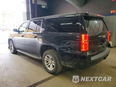 Drugie zdjęcie samochodu z przodu: 2015 CHEVROLET SUBURBAN K1500 LS VIN:1GNSKHKCXFR162688 - miniatura