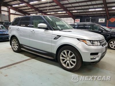 Czwarte zdjęcie samochodu z boku: 2015 LAND ROVER RANGE ROVER SPORT HSE VIN:SALWR2VF8FA509709 - miniatura
