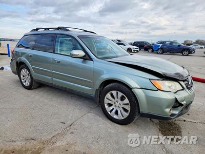 Czwarte zdjęcie samochodu z boku: 2009 SUBARU OUTBACK 3.0R VIN:4S4BP85C794323663 - miniatura