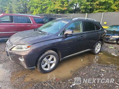 2015 LEXUS RX 350 BASE JTJBK1BA8F2468681 - główne zdjęcie licytacji z USA - miniatura