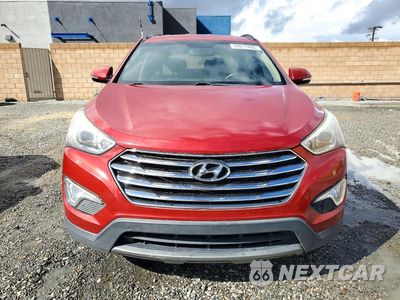 Piąte zdjęcie samochodu w środku: 2013 HYUNDAI SANTA FE GLS VIN:KM8SN4HF7DU011503 - miniatura