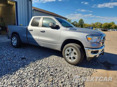 Czwarte zdjęcie samochodu z boku: 2021 RAM 1500 BIG HORN/LONE STAR VIN:1C6SRFBTXMN522725 - miniatura