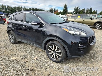 Czwarte zdjęcie samochodu z boku: 2018 KIA SPORTAGE EX VIN:KNDPNCAC1J7354998 - miniatura