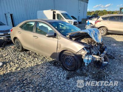 Czwarte zdjęcie samochodu z boku: 2016 TOYOTA COROLLA LE VIN:2T1BURHE7GC655256 - miniatura