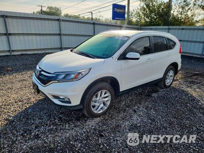 2016 HONDA CR-V EXL 5J6RM4H71GL030714 - główne zdjęcie licytacji z USA - miniatura
