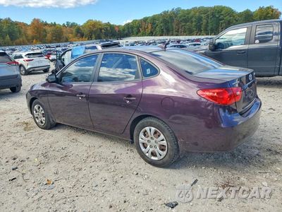 Drugie zdjęcie samochodu z przodu: 2009 HYUNDAI ELANTRA GLS VIN:KMHDU46D29U784951 - miniatura