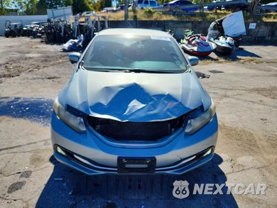 Piąte zdjęcie samochodu w środku: 2014 HONDA CIVIC HYBRID VIN:19XFB4F22EE000648 - miniatura