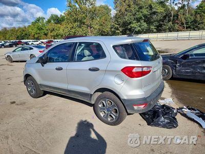 Drugie zdjęcie samochodu z przodu: 2021 FORD ECOSPORT S VIN:MAJ6S3FL5MC418670 - miniatura
