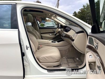 Piąte zdjęcie samochodu w środku: 2019 MERCEDES-BENZ S 450 4MATIC VIN:WDDUG6EB8KA453344 - miniatura