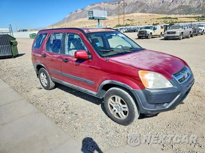 Czwarte zdjęcie samochodu z boku: 2002 HONDA CR-V EX VIN:JHLRD78882C094597 - miniatura