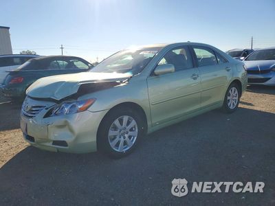 2007 TOYOTA CAMRY HYBRID JTNBB46K173002489 - główne zdjęcie licytacji z USA - miniatura