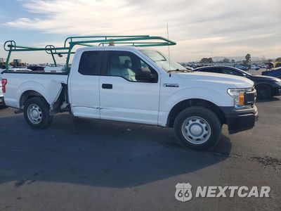 Czwarte zdjęcie samochodu z boku: 2019 FORD F150 SUPER CAB VIN:1FTEX1CP5KKD76488 - miniatura