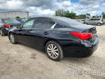 Drugie zdjęcie samochodu z przodu: 2017 INFINITI Q50 3.0T PREMIUM VIN:JN1EV7AR8HM835199 - miniatura