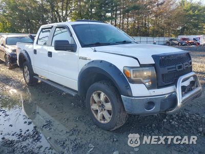 Czwarte zdjęcie samochodu z boku: 2013 FORD F150 SUPERCREW VIN:1FTFW1EF9DFB68170 - miniatura