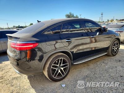Trzecie zdjęcie samochodu z tyłu: 2017 MERCEDES-BENZ GLE COUPE 43 AMG VIN:4JGED6EB4HA053650 - miniatura