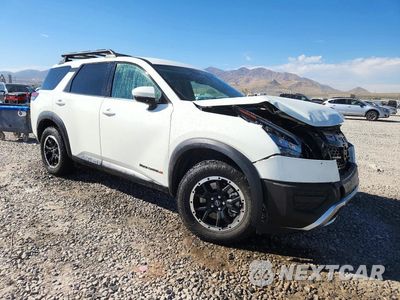 Czwarte zdjęcie samochodu z boku: 2023 NISSAN PATHFINDER ROCK CREEK VIN:5N1DR3BD7PC251689 - miniatura
