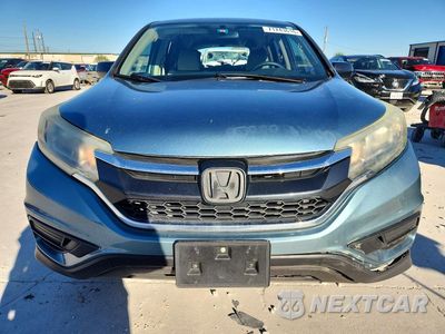 Piąte zdjęcie samochodu w środku: 2016 HONDA CR-V SE VIN:2HKRM3H48GH548961 - miniatura
